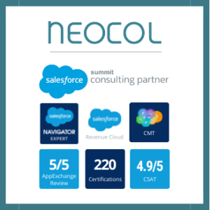 Neocol Salesforce Journey