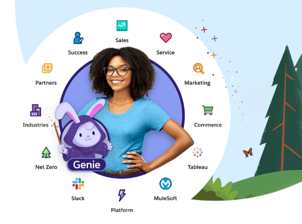 Salesforce 360 degree tech ecosystem 